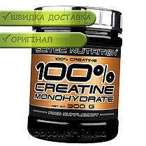 Креатин Scitec 100% Creatine Monohydrate 300 г, фото 2