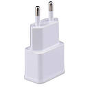 Зарядний пристрій 3C 5V/2A. Швидкий зарядний пристрій на 2 USB-порти, фото 4