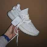 Чоловічі кросівки Adidas Yeezy Boost 350 Static рефлективні 36-44рр. (топ ААА+), фото 2