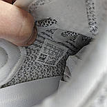 Чоловічі кросівки Adidas Yeezy Boost 350 Static рефлективні 36-44рр. (топ ААА+), фото 4
