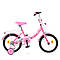 Велосипед 14 дюймів Рожевий, фото 2