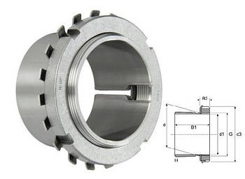 Закріплювальна втулка H310