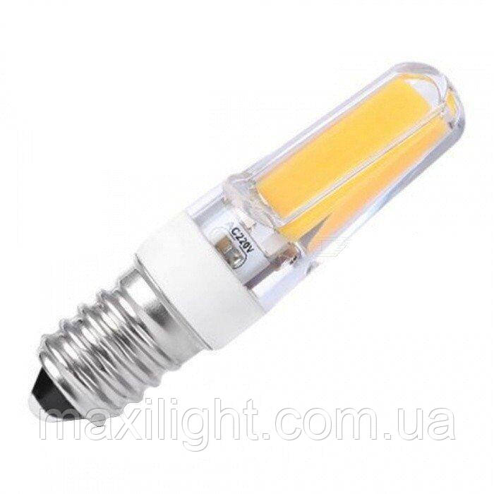 Капсульная Светодиодная Лампа BIOM 5W Цоколь Е14 220V (силикон) 4500К ...