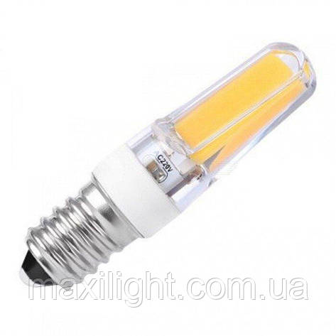 Капсульна Світлодіодна Лампа BIOM 5W цоколь Е14 220V (силикон) 4500К нейтральный белый, фото 1