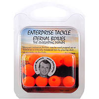 Искусственные бойлы Enterprise Tackle с отверстием, Fluoro Orange