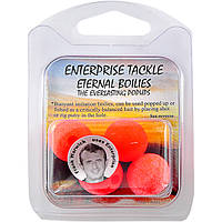 Искусственные бойлы Enterprise Tackle с отверстием, Fluoro Red