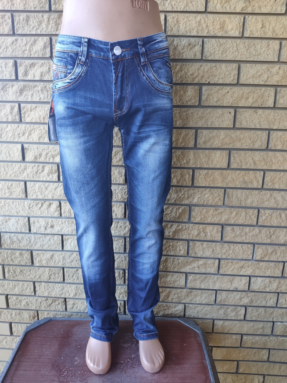 Джинсы Мужские Коттоновые Стрейчевые ARNOLD, Турция — Купить Недорого ...