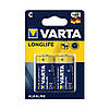 Батарейка Varta Longlife C LR14 1.5V Alkaline, Blue-Yellow, фото 2