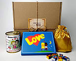 Подарунок для коханої "Love is" - подарунковий Жіночий набір "Любов - це..." - Оригінальний подарунок дівчині, фото 8
