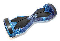 Гироскутер Smart Balance Transformers 8" со светящими колесами синий космос