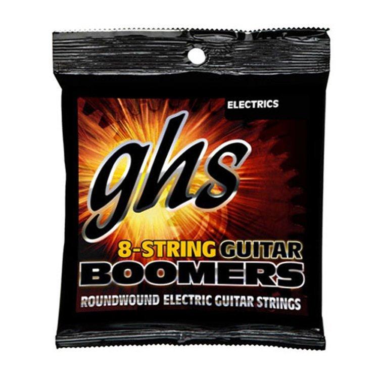 Струни для електрогітари GHS Boomers 8 String GBH-8