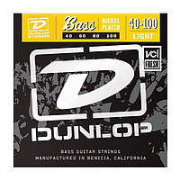 Струни для бас-гітари Dunlop DBN40100 Nickel Plated Steel Light