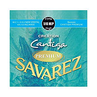 Струны для классической гитары Savarez 510MJP Creation Cantiga High Tension