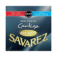 Струни для класичної гітари Savarez 510CRJP New Cristal Cantiga Mixed Tension