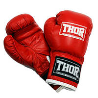 Боксерські рукавички THOR JUNIOR (PU) RED
