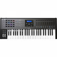 MIDI-клавіатура Синтезатор ARTURIA KeyLab 49 MkII Black (49 клавіш)