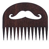 Гребінець для бороди та вусів "Mustache2", фото 2