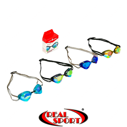 Окуляри для плавання стартові MadWave M045806 Turbo Racer II Rainbow