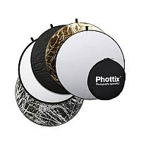 Гибкий отражатель 5 в 1 Phottix Collapsible (80 см)