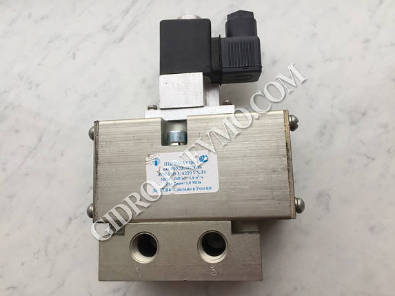 Пневморозподільник 3РК10Е-1, фото 1