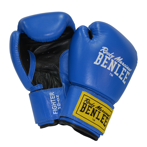 Боксерські рукавиці BENLEE FIGHTER (blue-blk)