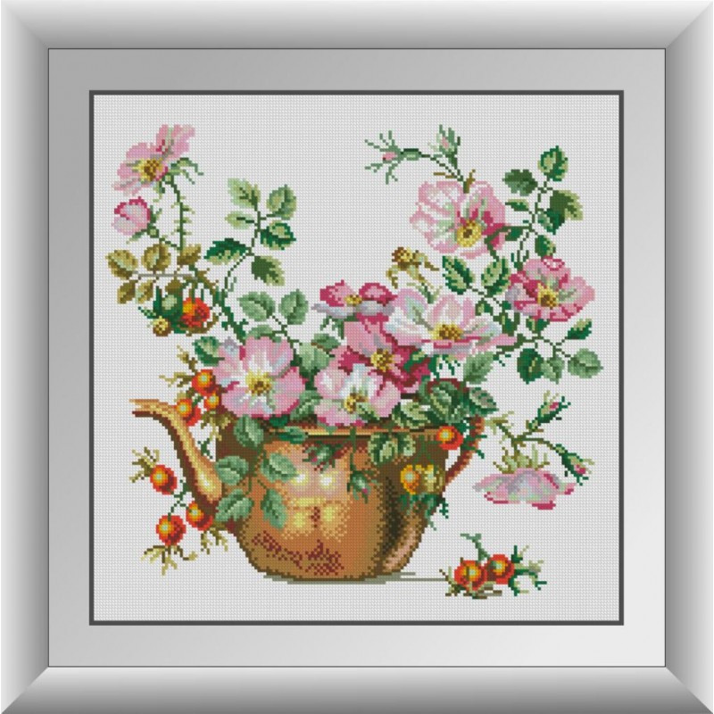 Алмазний живопис Шипшина Dream Art 30661 (44 x 44 см), фото 1