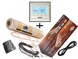 Нагрівальний мат Fenix LDTS 12130( 0.8 м2 ) з Програмованим терморегулятором Е-51