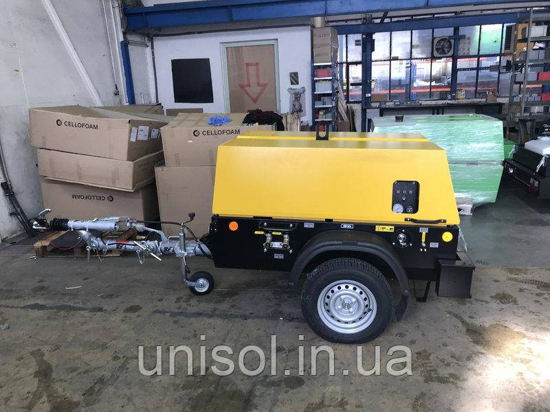 Дизельний компресор пересувний ATMOS PDP PDK