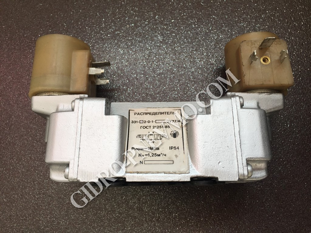 Пневморозподільник 5Р2-331-02-0-1