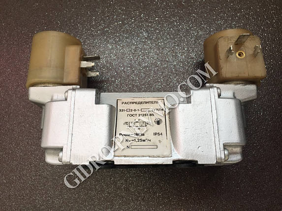 Пневморозподільник 5Р2-331-02-0-1, фото 1