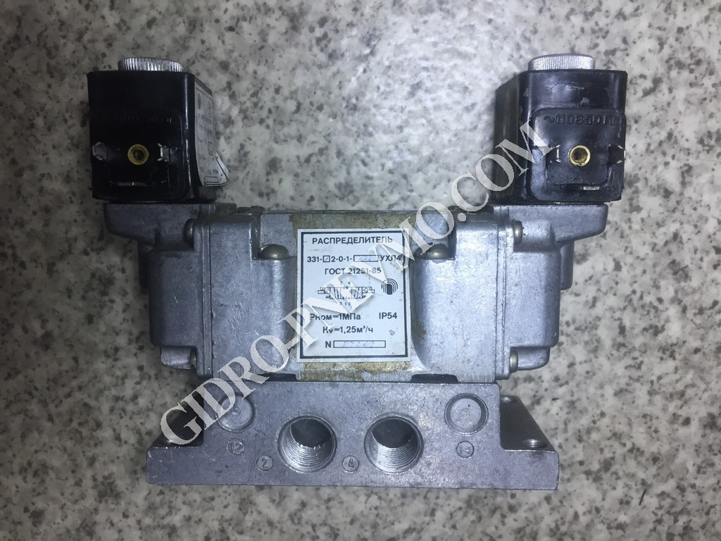 Пневморозподільник 5Р2-331-12-0-1
