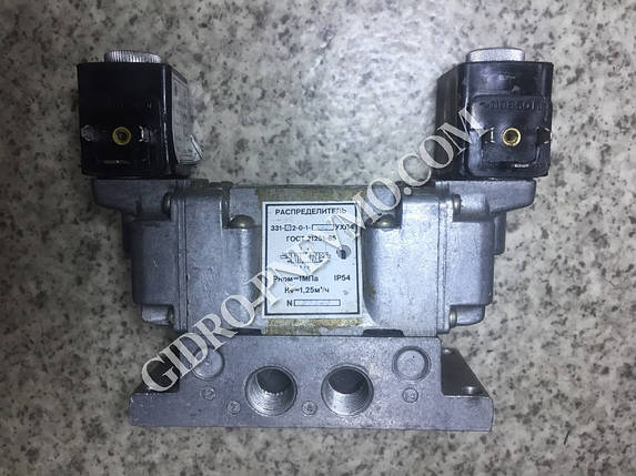 Пневморозподільник 5Р2-331-12-0-1, фото 1