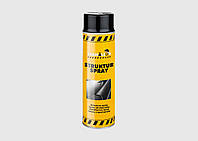 CHAMAELEON 634 Structur spray краска структурная для пластика черная в аэрозоли (500мл)
