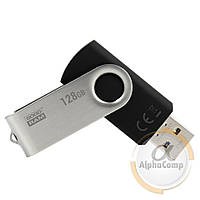 USB Flash 128GB Goodram UTS3 Twister USB 3.0 (UTS3-1280K0R11) Black/silver