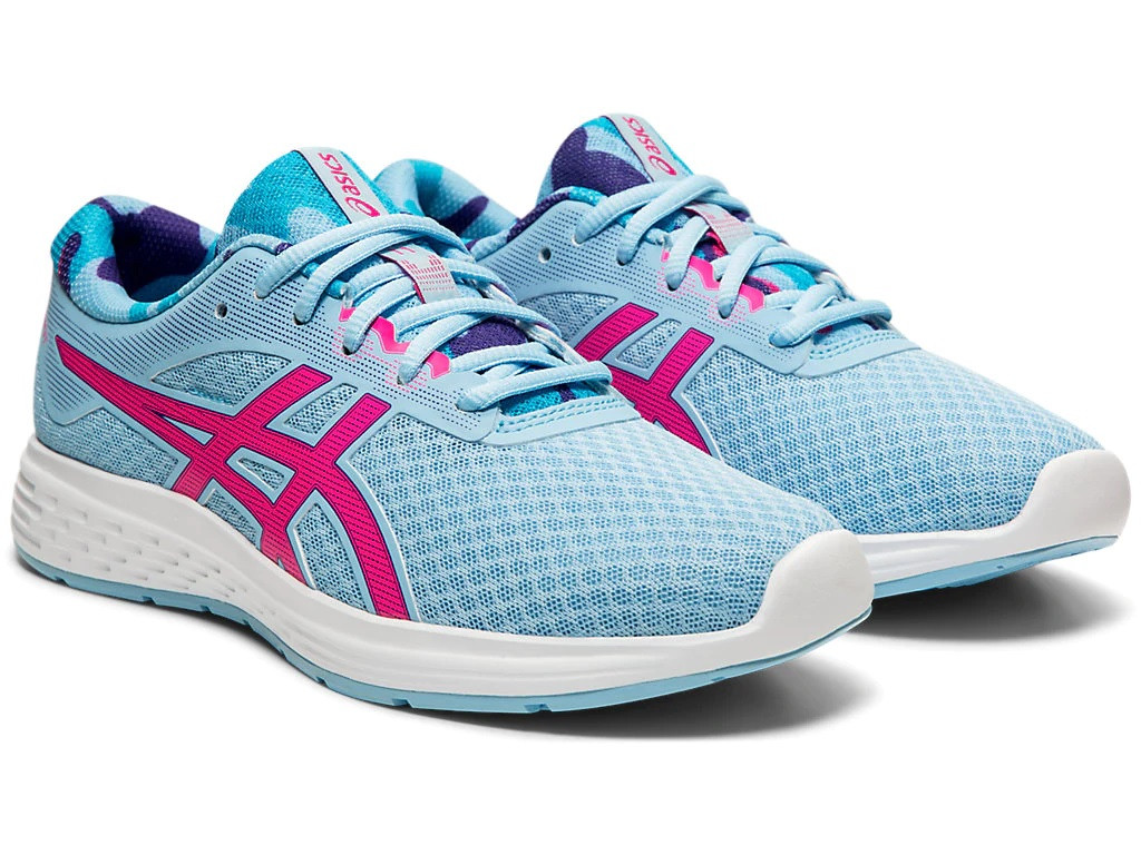 Кросівки дитячі бігові ASICS PATRIOT 11 GS SP 1014A089-400