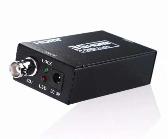 SDI-HDMI конвертер відео, аудіо, SDI-HD, SDI-3G