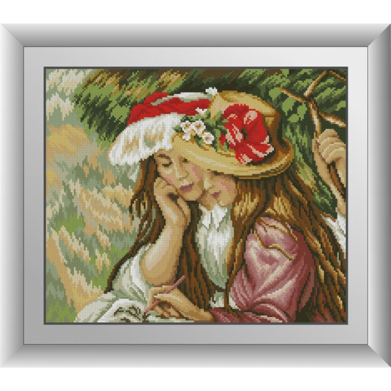 Алмазна мозаїка За малюванням Dream Art 31000 (38 x 45 см), фото 1