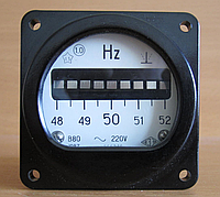 Частотомер щитовой вибрационный В80, В81 (В-80, В 80, В-81, В 81)