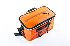 Сумка рибальська Tramp Fishing bag EVA Orange - M (28 Л) 45 х 25 х 25 см, фото 2