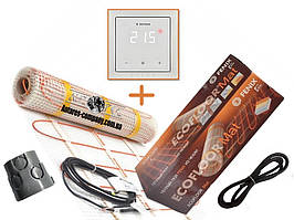 Нагрівальний мат Fenix LDTS 12070-165( 0.45 м. кв) з сенсорним терморегулятором Terneo S