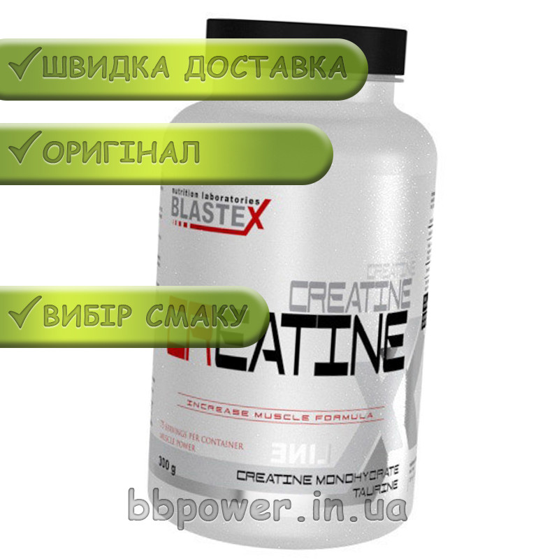 Креатин BLASTEX Creatine Monohydrate Taurine 300 г