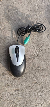 Брендовий оптична миша Genius NetScroll 100 GM-050008P PS/2 № 202701, фото 2