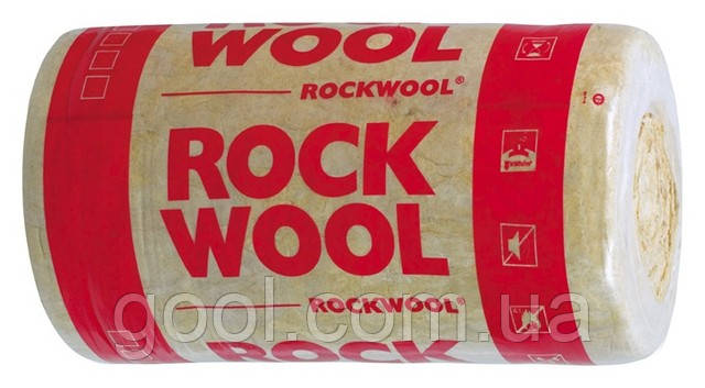 Rockwool Domrock (Роквул Домрок) утеплювач базальтовий 9000х1000х100 мм. 9 м2 в упак.