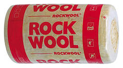 Rockwool Domrock (Роквул Домрок) утеплювач базальтовий 9000х1000х100 мм. 9 м2 в упак.