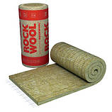 Rockwool Domrock (Роквул Домрок) утеплювач базальтовий 9000х1000х100 мм. 9 м2 в упак., фото 4