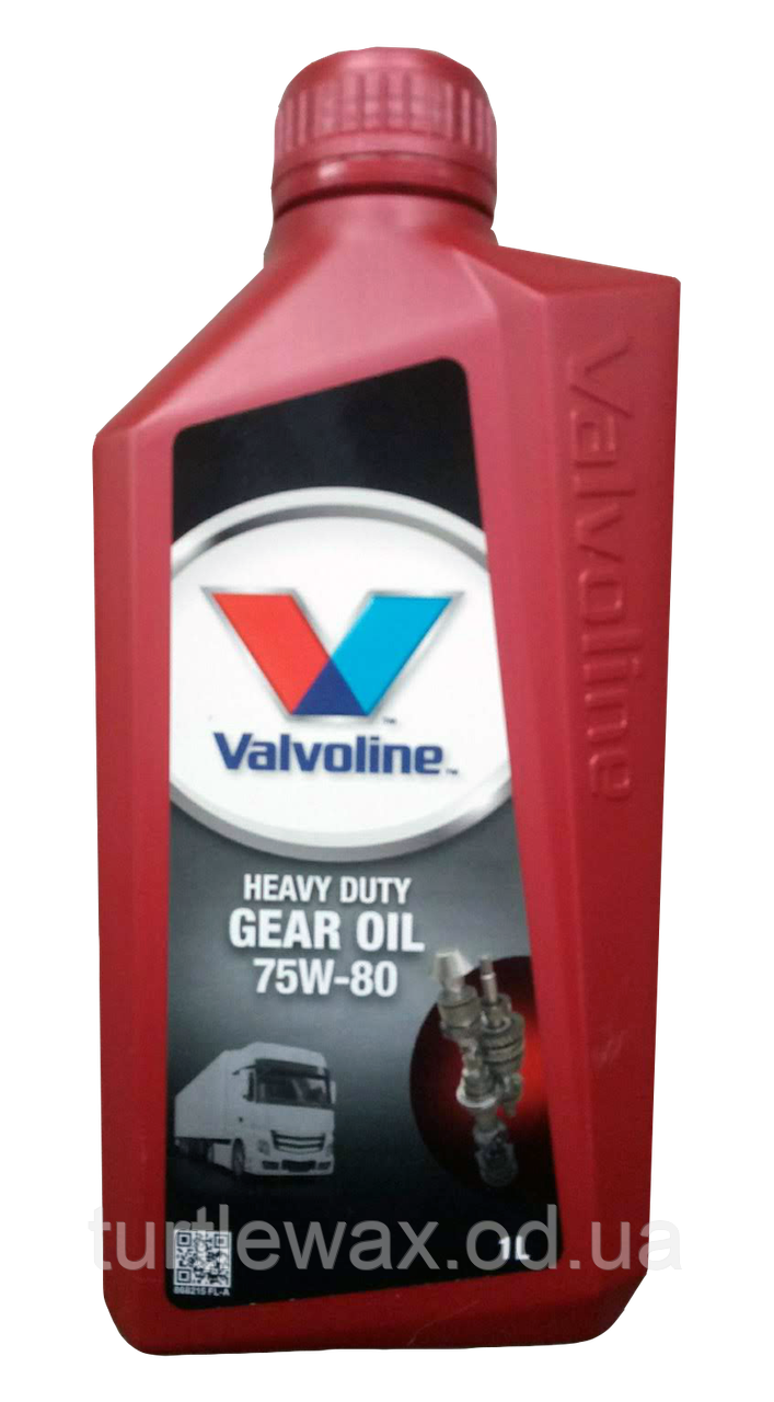 Трансмісійна олива Valvoline HD Gear Oil 75W-80, 1л - фото 1 - id-p1119382648