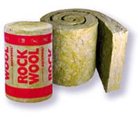 Rockwool Domrock (Роквул Домрок) утеплювач базальтовий 6250х1000х150 мм. 6,25 м2 в упак.