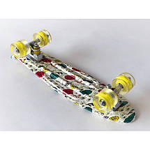 Пеніборд дитячий міський Penny Board до 80 кг 12 кольорів, фото 2