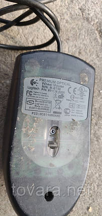 Брендовий оптична миша Logitech M-BT58 USB № 202701, фото 2