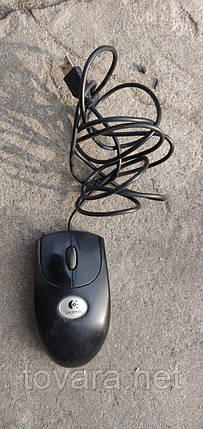 Брендовий оптична миша Logitech M-BT58 USB № 202701, фото 2